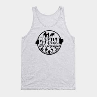 Monster Madness Tournament Logo Tank Top